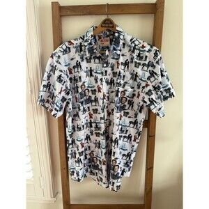 RSVLTS Step Brothers “Road To Catalina” KUKUFLEX  Button Down | Size - Large